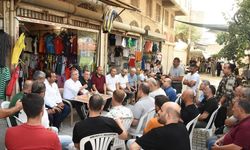 Başkan Yapar, Uzun Çarşı esnafıyla bir araya geldi