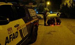 Dağdan atılan işaret fişeği ekipleri alarma geçirdi: Termal kameralı dron ile bölge didik didik tarandı
