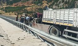 Kahramanmaraş’ta tır kazası: 1 ağır yaralı