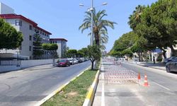 Manavgat’ta araçlar için tehlike oluşturan rögarlar kapatılıyor