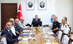 Mersin’de güvenlik ve asayiş tedbirleri masaya yatırıldı