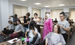 Mersin’de ücretsiz kuaförlük kursu ile istihdama destek