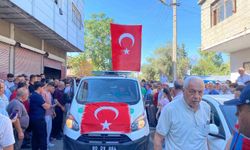 Şehit olan orman personeli Demirel son yolculuğuna uğurlandı