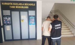 Uyuşturucu taciri yakalanıp tutuklandı