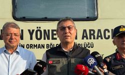 Vali Toros, Mersin’deki orman yangınları ile ilgili bilgi verdi