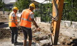 Balıkesir Burhaniye’de kanalizasyon sorunu tarihe karıştı