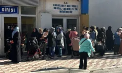 Bursa Karacabey'den öğrencilere kırtasiye çeki desteği