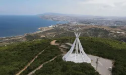 Son Kurşun Anıtı’na giden yol yenilendi