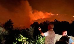 Alanya Belediye Başkanı Özçelik yangın bölgesinde