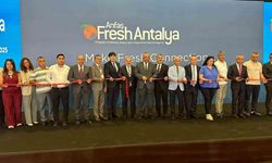 Anfaş Fresh Antalya Fuarı kapılarını açtı