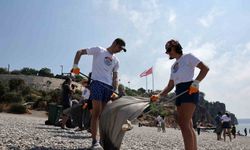 Antalya’da deniz gönüllüleri kıyı temizliğinde buluşacak