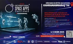 Kahramanmaraş’ta "NASA Space Apps Challenge" organizasyonu