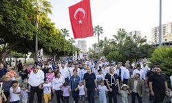 Mersin’de Avrupa Hareketlilik Haftası renkli etkinliklerle sona erdi
