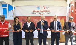 Saimbeyli’de ’Kızılay Butik’ açıldı