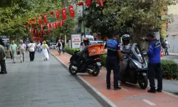 Kocaeli'de zabıta denetimde, yayalar güvende