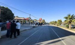 Otomobille çarpışan motosikletin 74 yaşındaki sürücüsü hayatını kaybetti