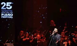 25. Uluslarararası Antalya Piyano Festivali konserle başladı