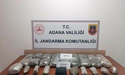 Adana’da 11 kilo skunk ele geçirildi