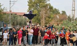 Adana’da yağmur duasında asırlık gelenek unutulmadı