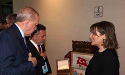 Adanalı çocukların "Kardeşlik Sandığı" Cumhurbaşkanı Erdoğan’a takdim edildi