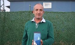 Amatör balıkçılar köpek balığından 1 saat süren mücadeleyle kurtuldu, o anlar kamareya yansıdı