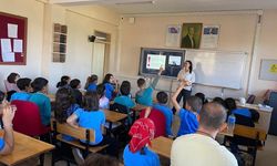 Gazipaşa’da öğrencilere su tasarrufu ve gıda güvenliği eğitimi