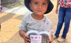 Kadınların desteği Gazzeli çocuklara ulaştı