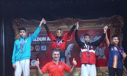 Kemer Belediyesi Karate Takımı’ndan 9 madalya