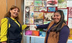 Kuşların kanatlarıyla 15 binden fazla mesaj yükseldi