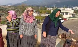 Osmaniye’de evin bacasına yıldırım düştü