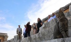 Rektör Özkan: " Myra’da 2009 yılından bu yana yapılan çalışmalar gurur verici"