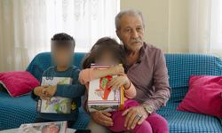 Üç torunuyla yaşadığı evden tahliye edilmek istenen dedeye iyi haber