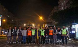 100. Yıl Bulvarı’nda asfalt çalışmasının ilk etabı tamamlandı