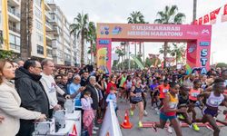 7. Uluslararası Mersin Maratonu başladı