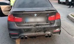 Abartı egzoz kullanan ve drift atanlar affedilmedi