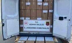 Adana'da 2 milyon 270 bin adet kaçak makaron ele geçirildi