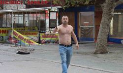 Adana'da gergin yıkım: Dükkanlar yakıldı, bir kişi kendine zarar verdi