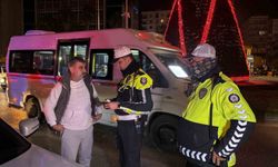 Adana'da trafik denetimi: 60 araç sürücüsüne 495 bin lira ceza