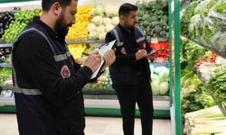 Adana'da yeni yıl öncesi eş zamanlı fahiş fiyat denetimi