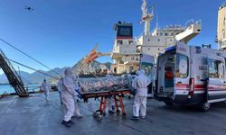 Antalya Limanı’nda uluslararası salgın tatbikatı