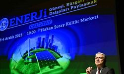 Başkan Uysal: "Büyük bir susuzluk tehdidiyle karşı karşıyayız. Tarım ve orman desenimizi yeniden düzenlememiz gerekiyor"