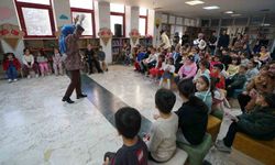 Edebiyat şehrinde çocuklarla masal buluşması