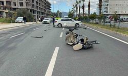 Gazipaşa'da akülü motosiklete otomobil çarptı: 1 ölü