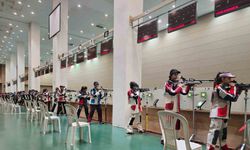 Havalı Silahlar Avrupa Şampiyonası Milli Takım Seçme Yarışmaları Mersin’de sürüyor