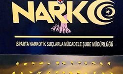 Isparta’da uyuşturucu ele geçirildi: 2 şüpheliye adli işlem