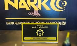 Isparta'da uyuşturucu operasyonunda 3 şüpheliye adli işlem
