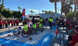 Jandarma'dan öğrencilere trafik eğitimi