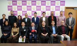 Kahramanmaraş’ın tescilli lezzeti Çağlayancerit cevizi Japonya’da tanıtıldı