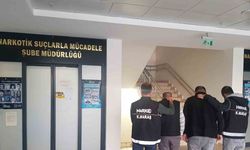 Kahramanmaraş’ta uyuşturucuya 3 tutuklama