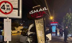 Kaza yapan sürücü aracı bırakıp kayıplara karıştı